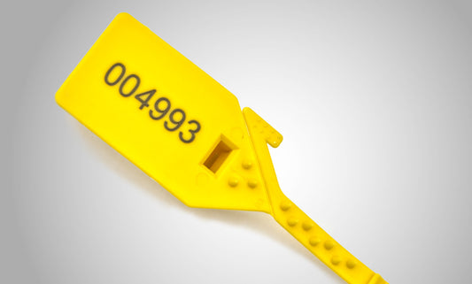 Grip Security Seals with Tear Off