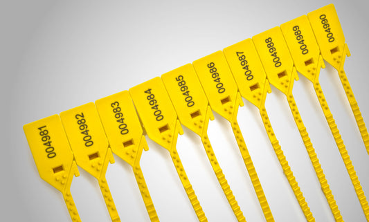 Grip Security Seals with Tear Off