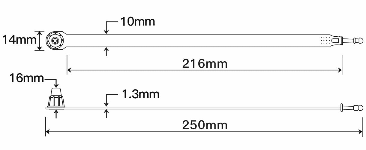 Model-250 diagram