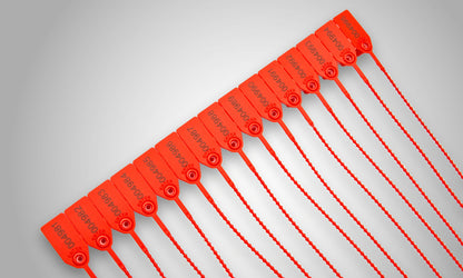 Fire extinguisher seals