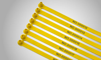 Plastic Truck Seals